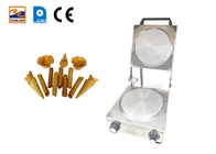 220V 1Kw Small Egg Cone Baking Oven Electric Cone Baker รับประกันหนึ่งปี